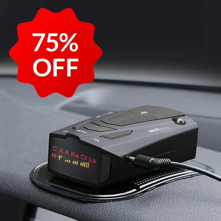 Speeder Pro RadarWarner Massive Discount of 75%